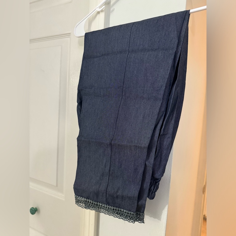 Denim trouser